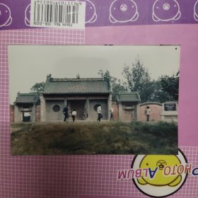 1991年拍摄新乡市获嘉县武王庙照片