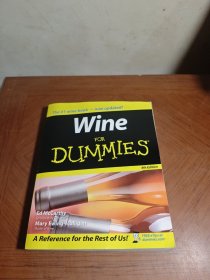 Wine for Dummies 傻瓜书-葡萄酒入门