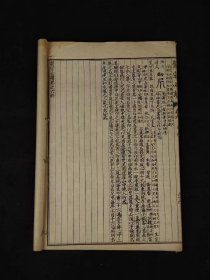 民国十年《校正医宗必读》综合性医书。全套五本共十卷。卷一医论及图说。卷二为新著四言脉诀、脉法心参及色诊三篇。卷三-四本草征要。卷五-十论述以内科杂病为主的33种病证的因证及治疗，并附医案，单页尺寸20/13.2厘米，品相如图！