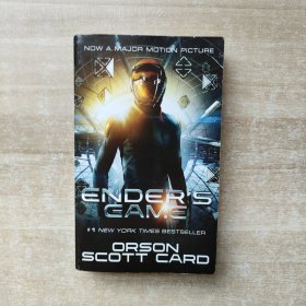 Ender's Game (Ender's Saga, Book 1)安德系列1：安德的游戏 英文原版