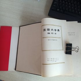 汉语大字典(缩印本)