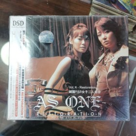 韩国 女子二人组合 cd