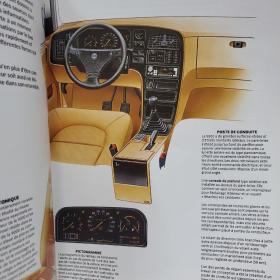 1984年 绅宝 萨博 汽车 SAAB 9000 Turbo 16 轿车 广告 画册 宣传册 目录 样本