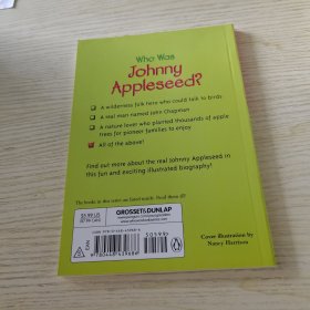 Who Was Johnny Appleseed? 撒播希望种子的约翰尼(人物传奇系列)