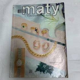 maty cllection printemps-Ete 93