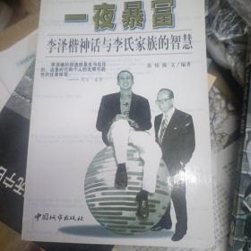 一夜暴富：李泽楷神话与李氏家族的智慧