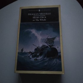 HERMAN MELVILLE MOBY-DICK OR THE WHALE（书名以图片为准）