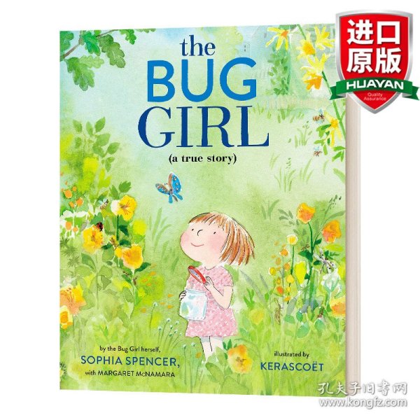 英文原版 The Bug Girl 喜欢昆虫的索菲亚 精装绘本 英文版 进口英语原版书籍