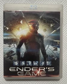 DVD：ENDER'S GAME 安德的游戏 （2DVD）
