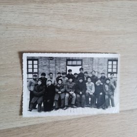 七十年代 运城地区文化馆长接头汇报会合影