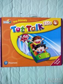Tot Talk 4级学生套装 全新原装进口朗文培生3-12岁英语教材