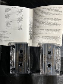 根据詹姆斯.乔伊斯《尤利西斯》拍摄的1968年同名电影的原声唱片，文学厂牌Caedmon出品两盘原版磁带音质完好，内容及评价见图三四五介绍