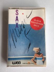 老磁带---【萨克斯轻音乐5旋律迷人】《SAX MUSIC 5 1986》