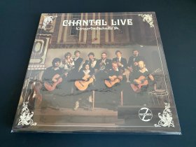 德版 CHANTAL LIVE 1984年现场音乐会录音 无划痕 12寸LP黑胶唱片