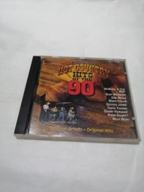 platinum's hot country hits of the 90's（1CD）