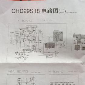 CHD29S18电路图（一）（二）