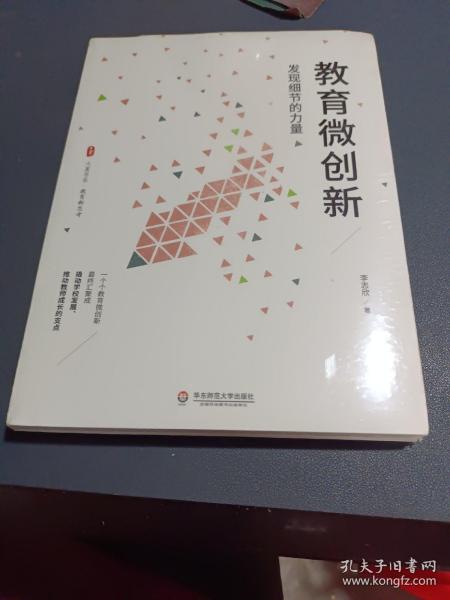 教育微创新：发现细节的力量（教育新思考） 大夏书系