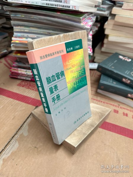 脑血管病临床手册系列·脑血管病量表手册