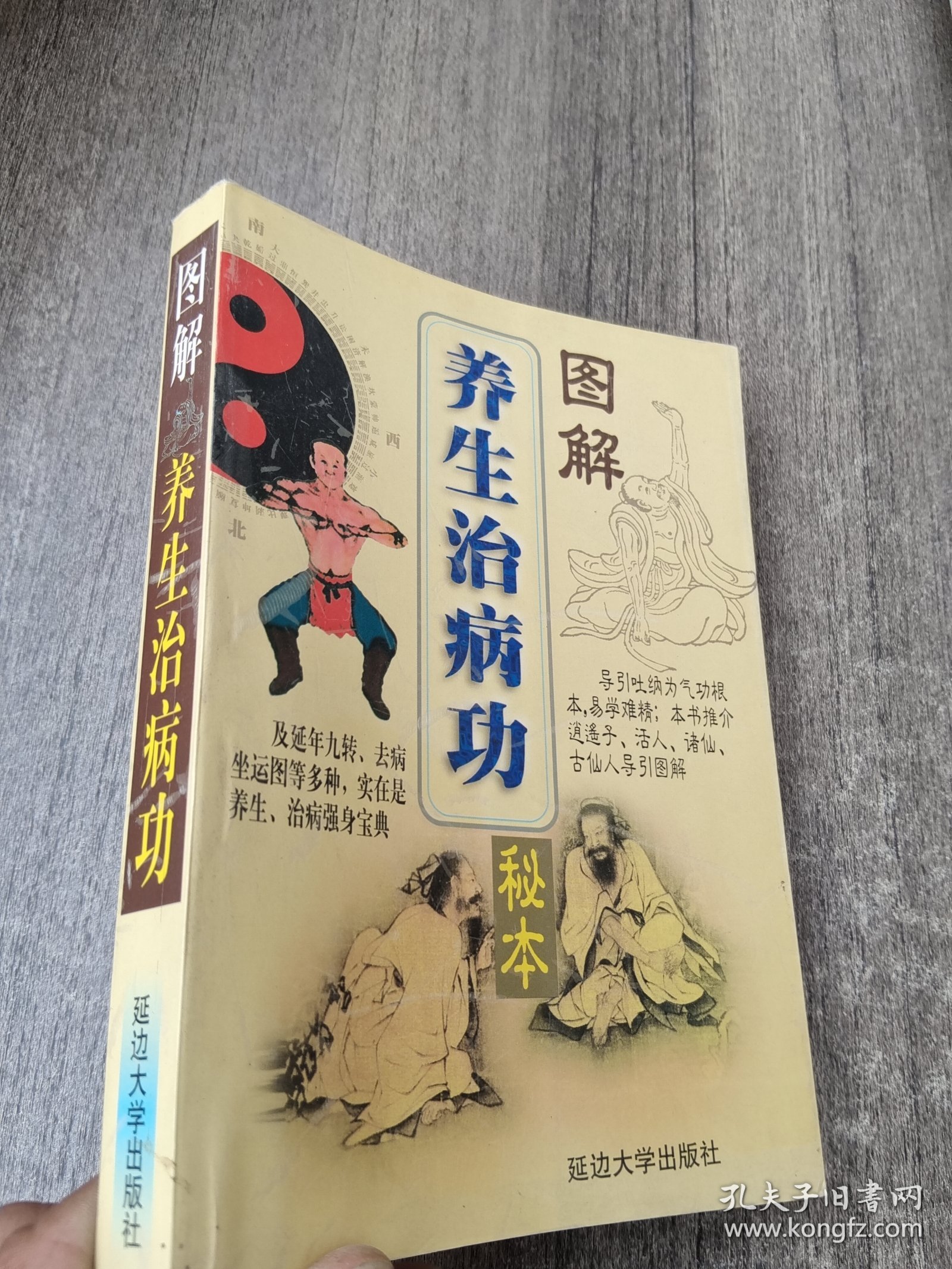 图解养生治病功。