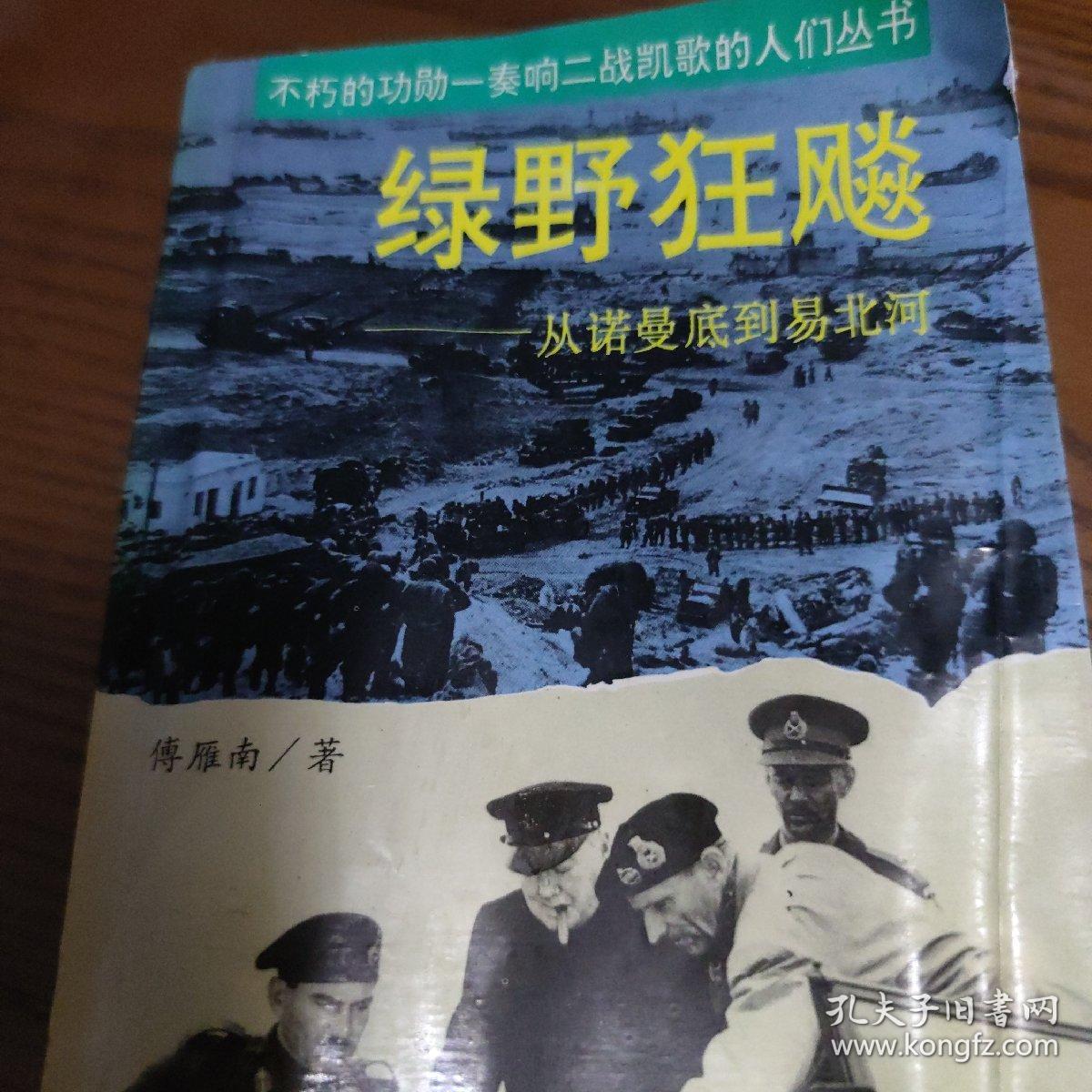 绿野狂飚:从诺曼底到易北河