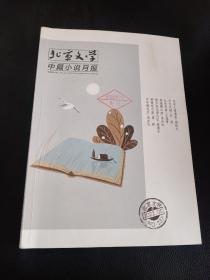 北京文学 中篇小说月报 2022年第9期