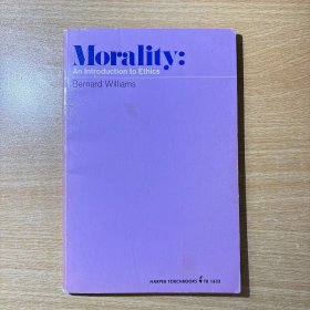 Morality：An Introduction to Ethics