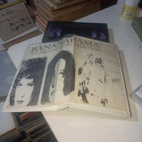 录像带 BANANARAMA 实物图     品如图   品自定  货号2-1