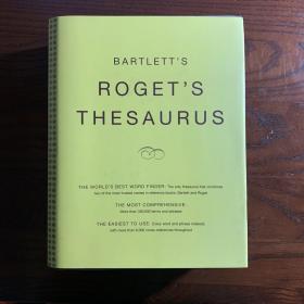 Bartlett's Roget's Thesaurus