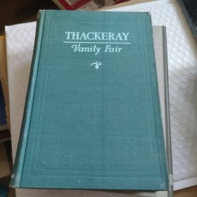 THACKERAY Vanity Fair（自然发黄）