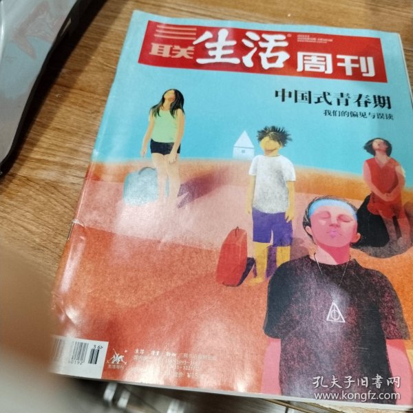 三联生活周刊 2019年 第36期总第1053期（中国式青春期）