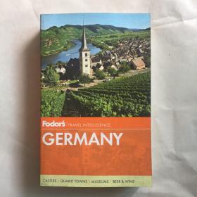 Fodor`s travel INTELLIGENCE  GERMANY  旅游指南 德国