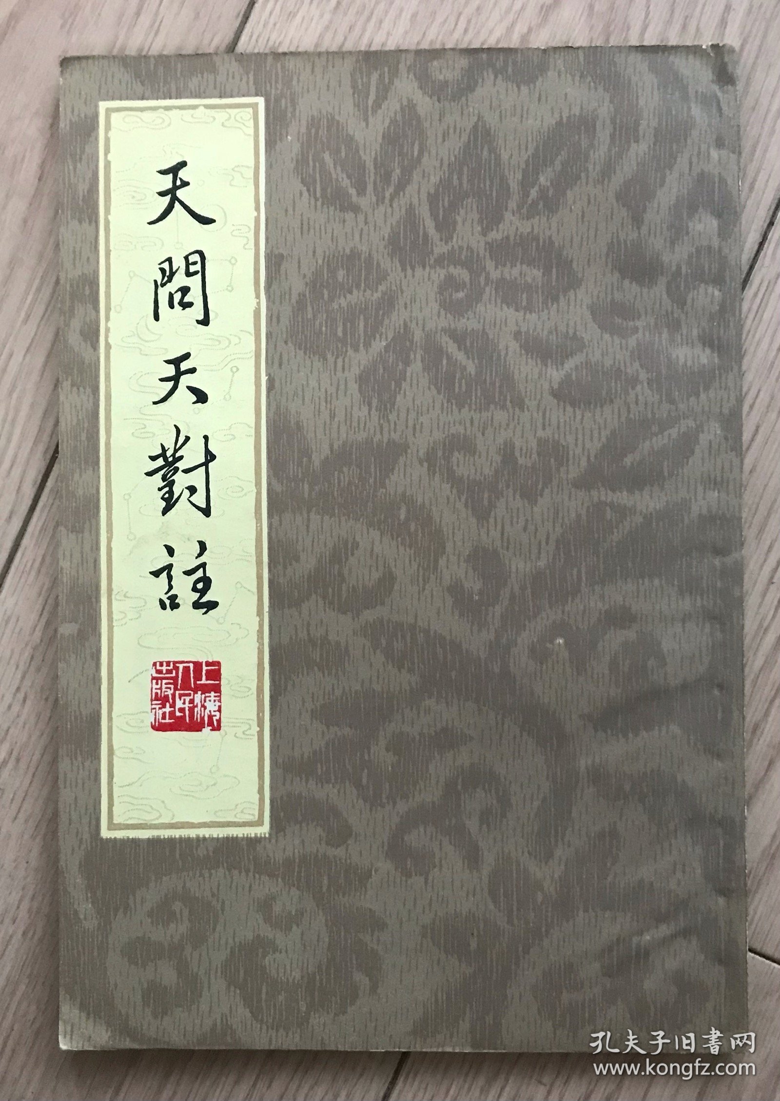 天问天对注.