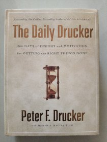 The Daily Drucker：366 Days of Insight and Motivation for Getting the Right Things Done