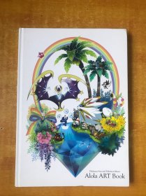 Pokémon Sun and Pokémon Moon Alola ART Book【附光盘 大16开精装】