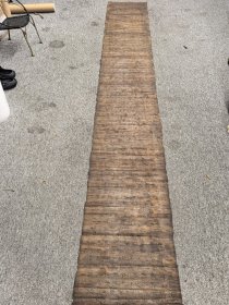 (回流字画) 精品绢本书法 45✕336