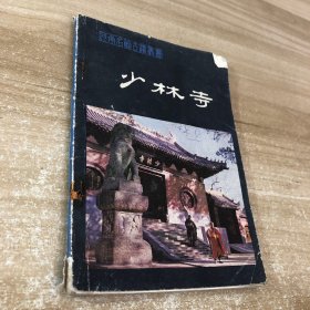 河南名胜古迹丛书 少林寺