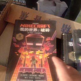 我的世界:避风港试炼，破碎，末地，海岛，末影龙（五本合售）