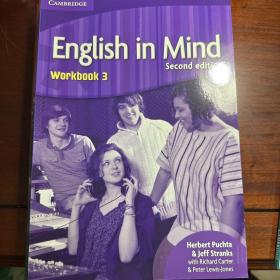 English in Mind Workbook 3 (second edition)