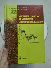 Numerical Solution of Stochastic Differential Equations (Stochastic Modelling and Applied Probability)随机微分方程的数值解