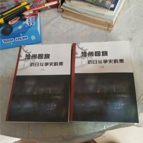 沧州回族抗日斗争史料集上下册