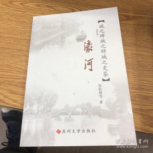 江海文化丛书·濠河：城之眸城之肺城之史鉴