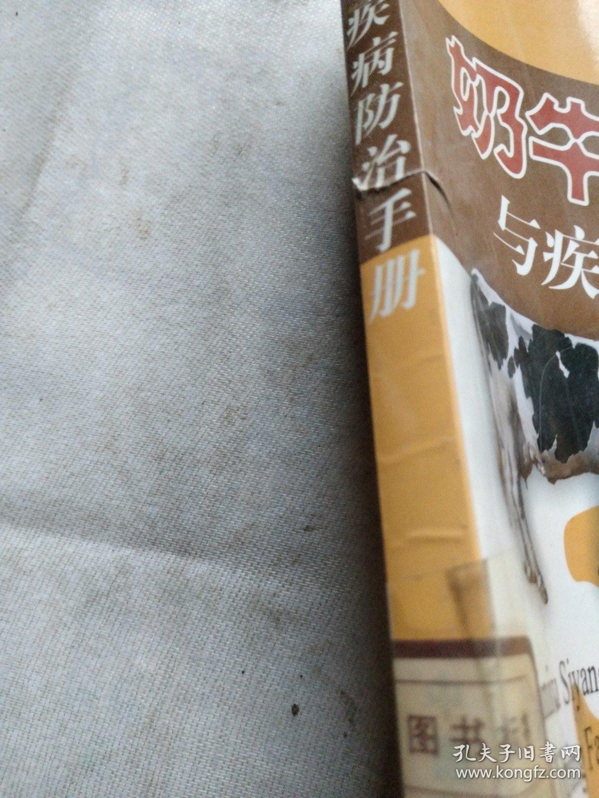 奶牛饲养与疾病防治手册