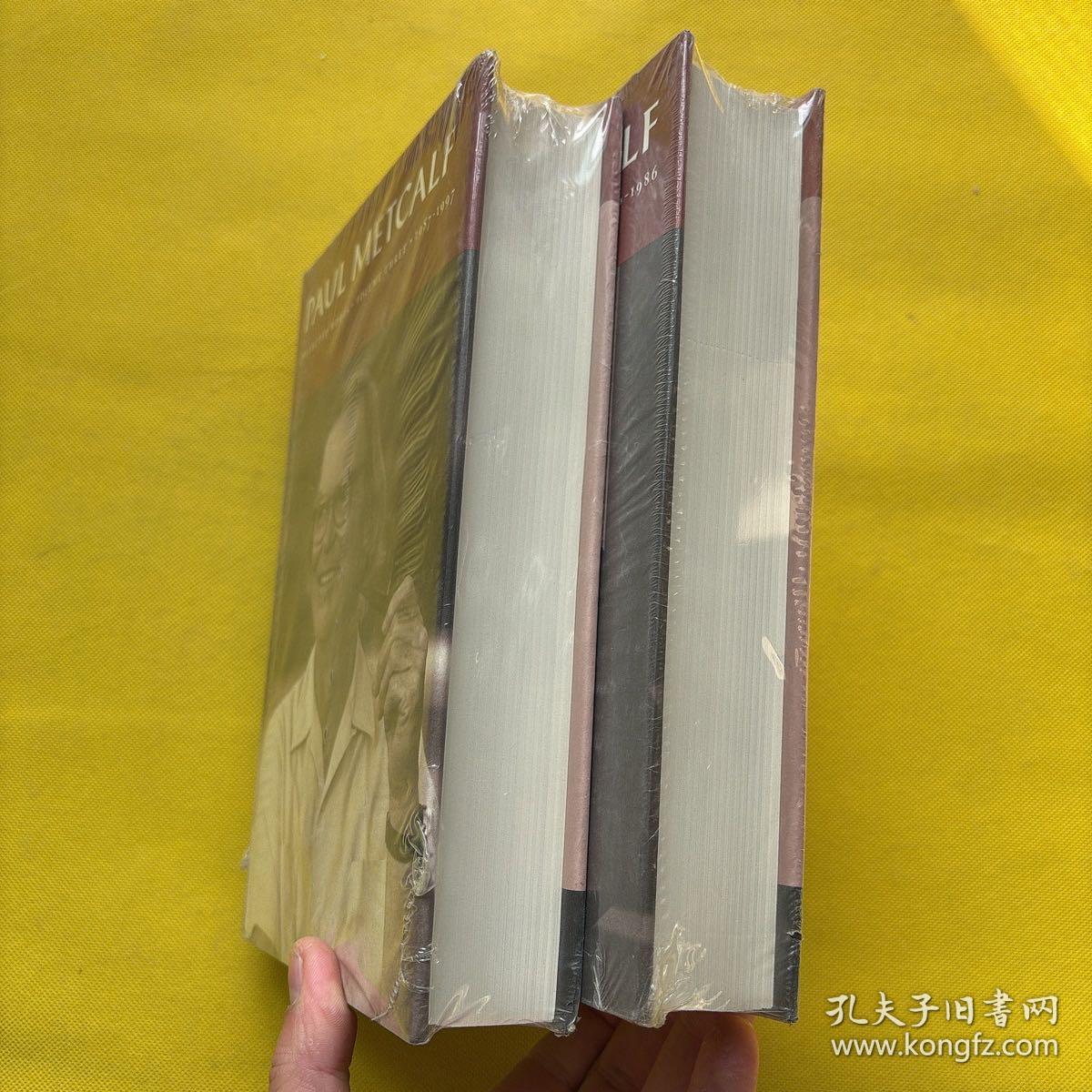 Paul Metcalf Collected Works, Volume Three+Volume Two（2本合售）全新未拆包装 精装