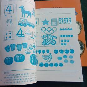 四岁幼儿智能训练上下册   大开本