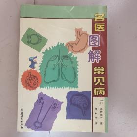 名医图解常见病（32开，农村读物2004年出版）