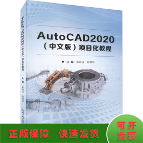 AutoCAD2020<中文版>项目化教程
