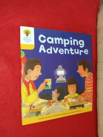 Oxford reading tree，book band 5，camping adventure