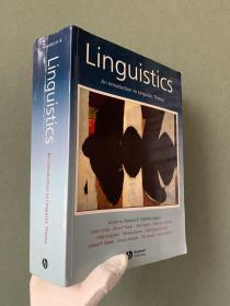 Linguistics：An Introduction to Linguistic Theory