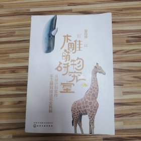 木雕萌物研究室：从设计到实作，手工雕刻技法完全拆解