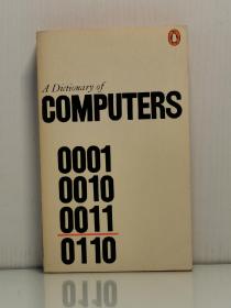 《企鹅计算机词典》    The Penguin Dictionary of Computers by Anthony. Chandor [ Penguin Books 1977年版 ]（信息技术与互联网研究）